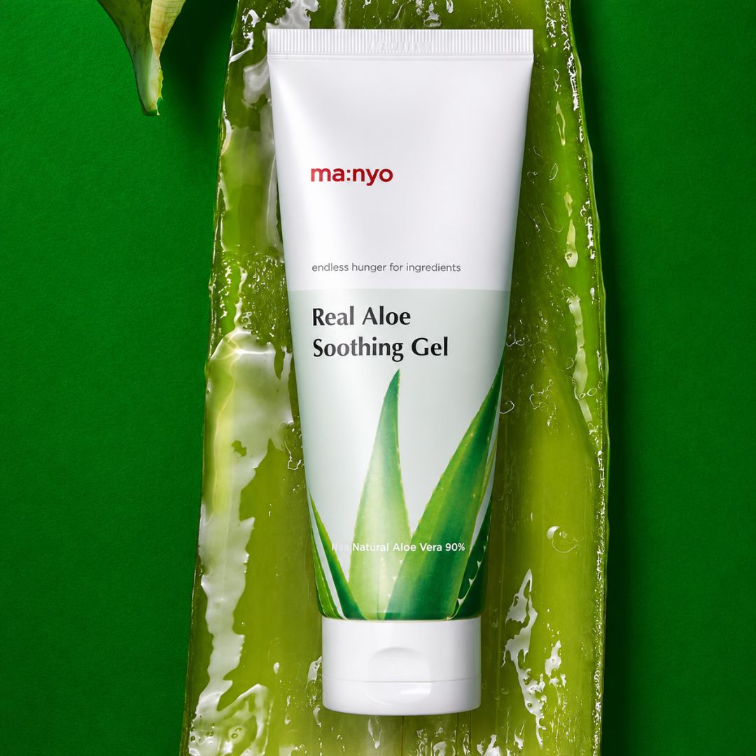 manyo real aloe Soothing gel 200ml