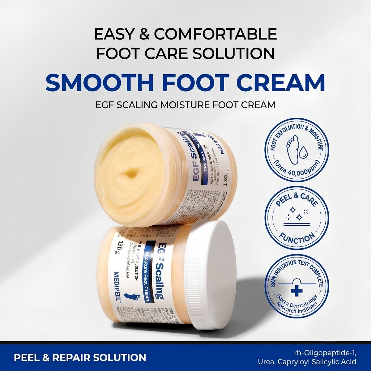 medipeel EGF Scaling moisture foot cream 2.0 130g