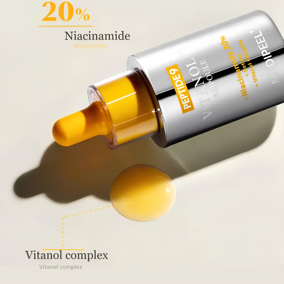 Medi-Peel+ Peptide Vitanol Pro Ampoule 30ml — view 2