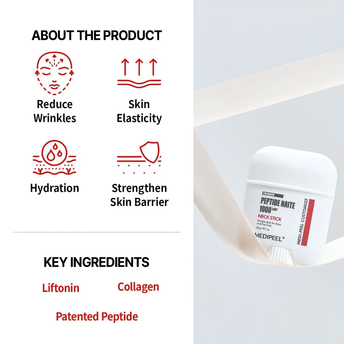 Medipeel+ Collagen Naite Thread neck cream 100ml