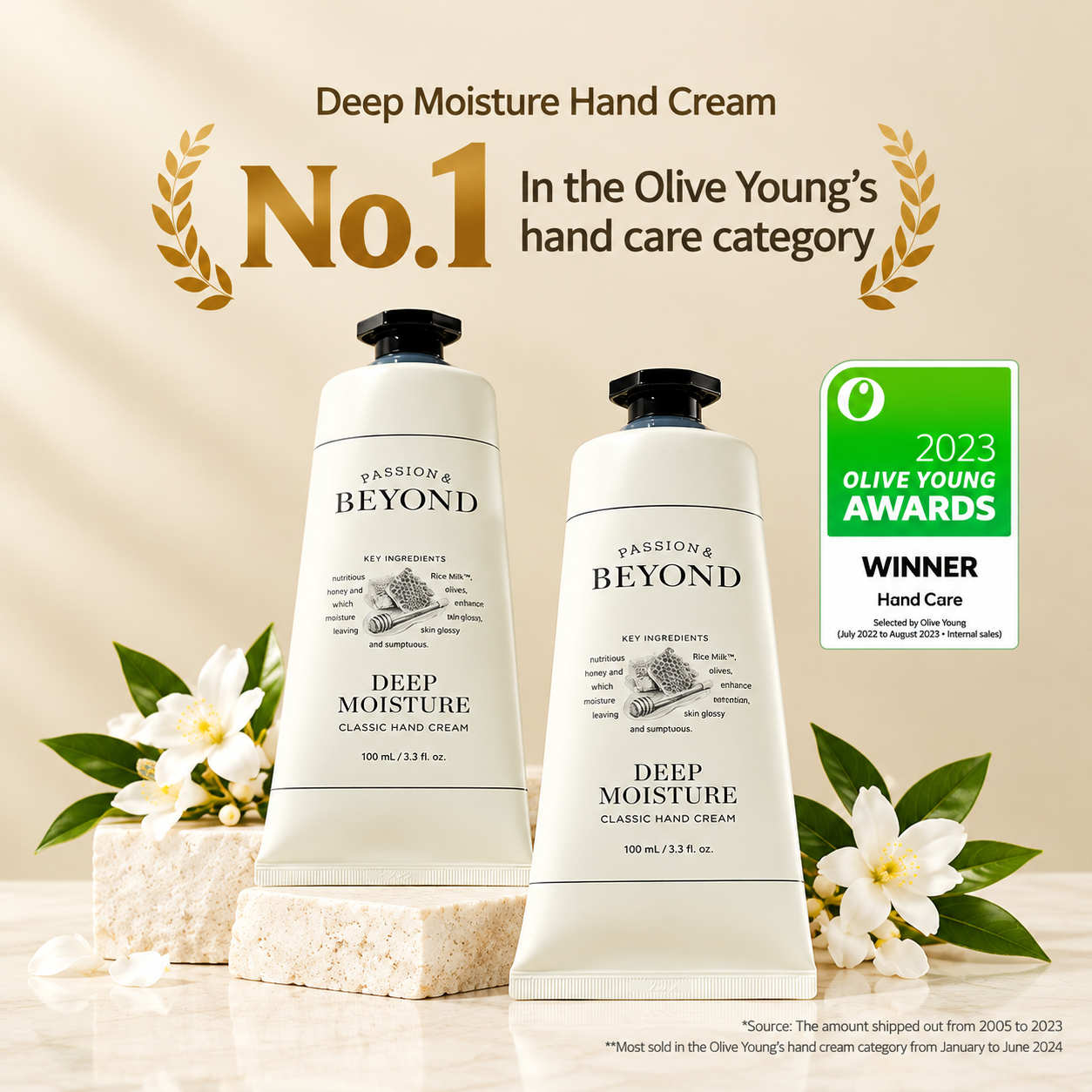 Passion & beyond deep moisture classic hand cream 30ml — view 4
