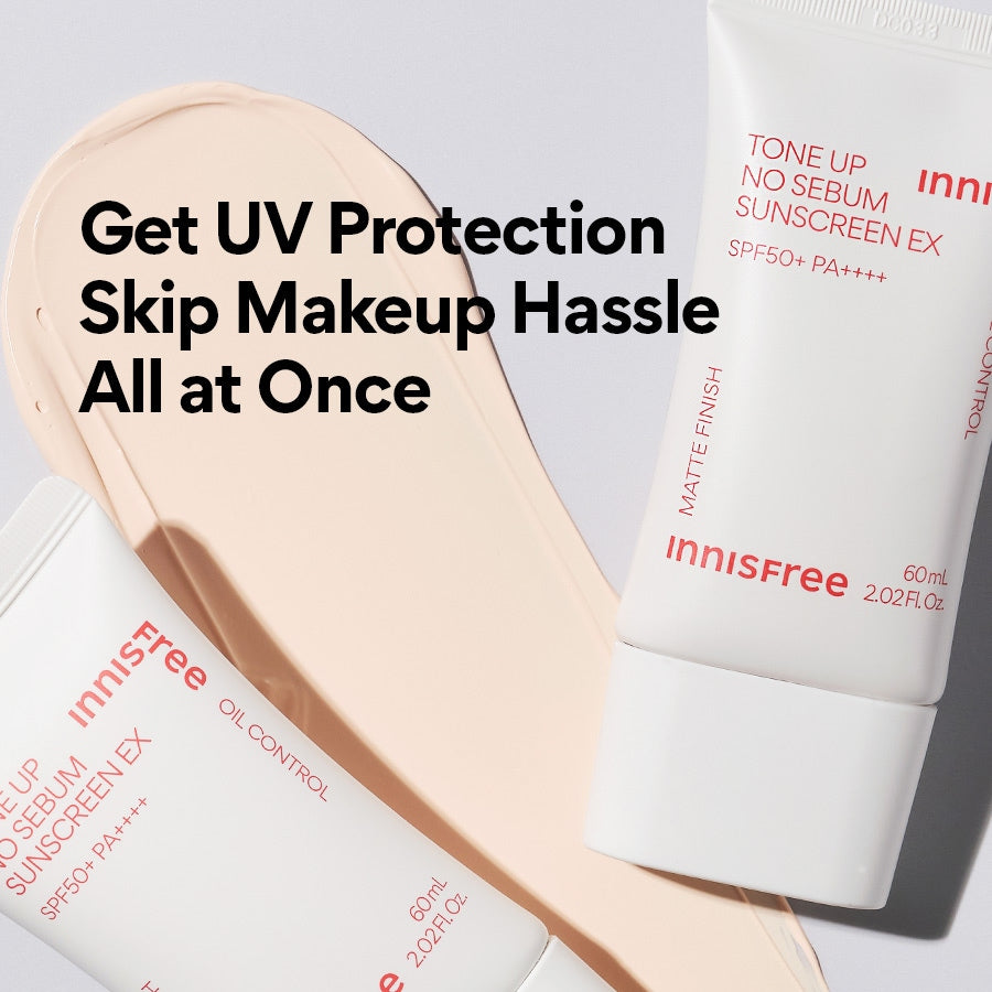 Innisfree Daily UV Tone up No Sebum Sunscreen EX 60ml — view 3