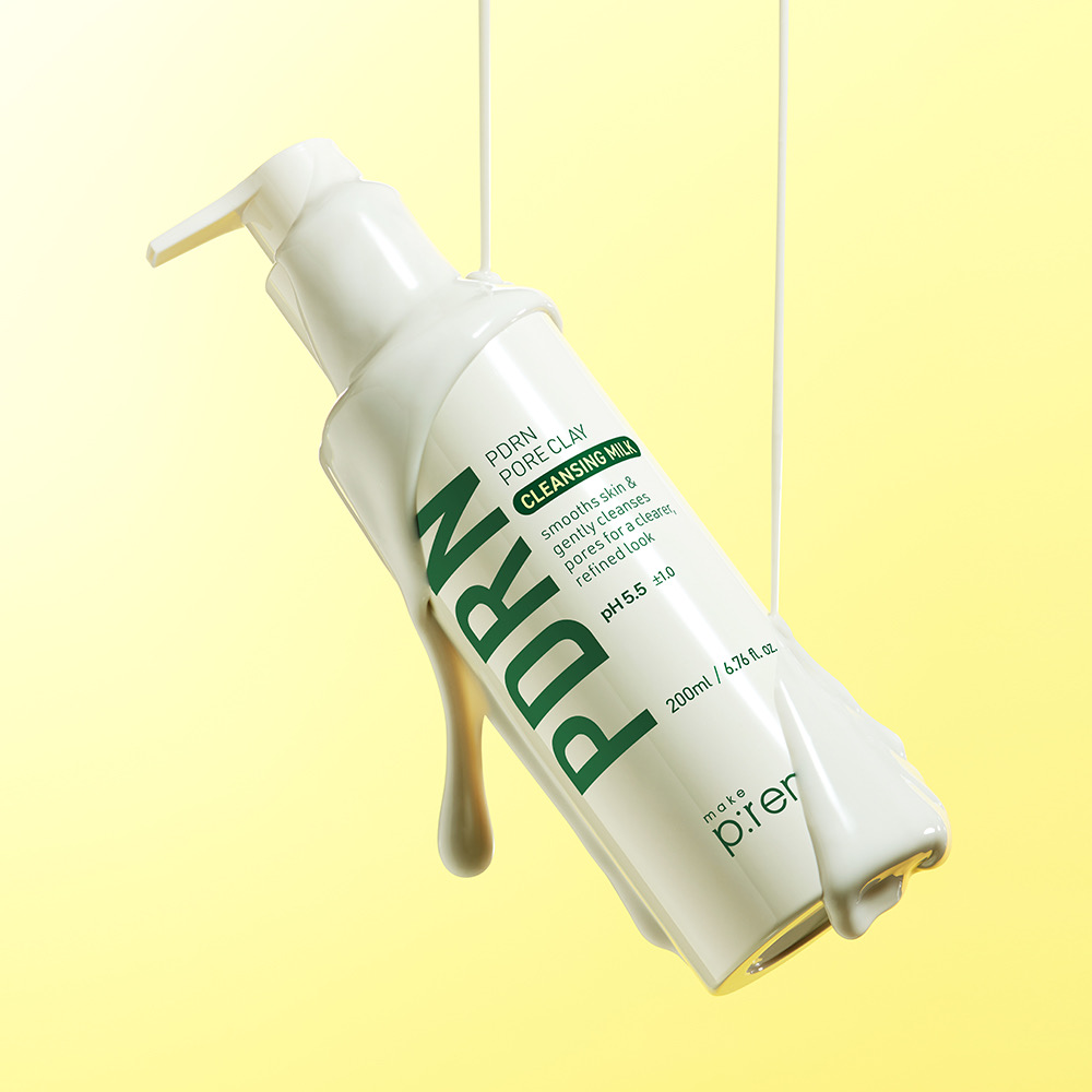 Make P:rem PDRN Pore Clay Cleansing Milk 200ml — view 2