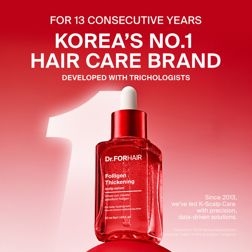 Dr.FORHAIR Folligen Thickening Scalp Serum 50ml
