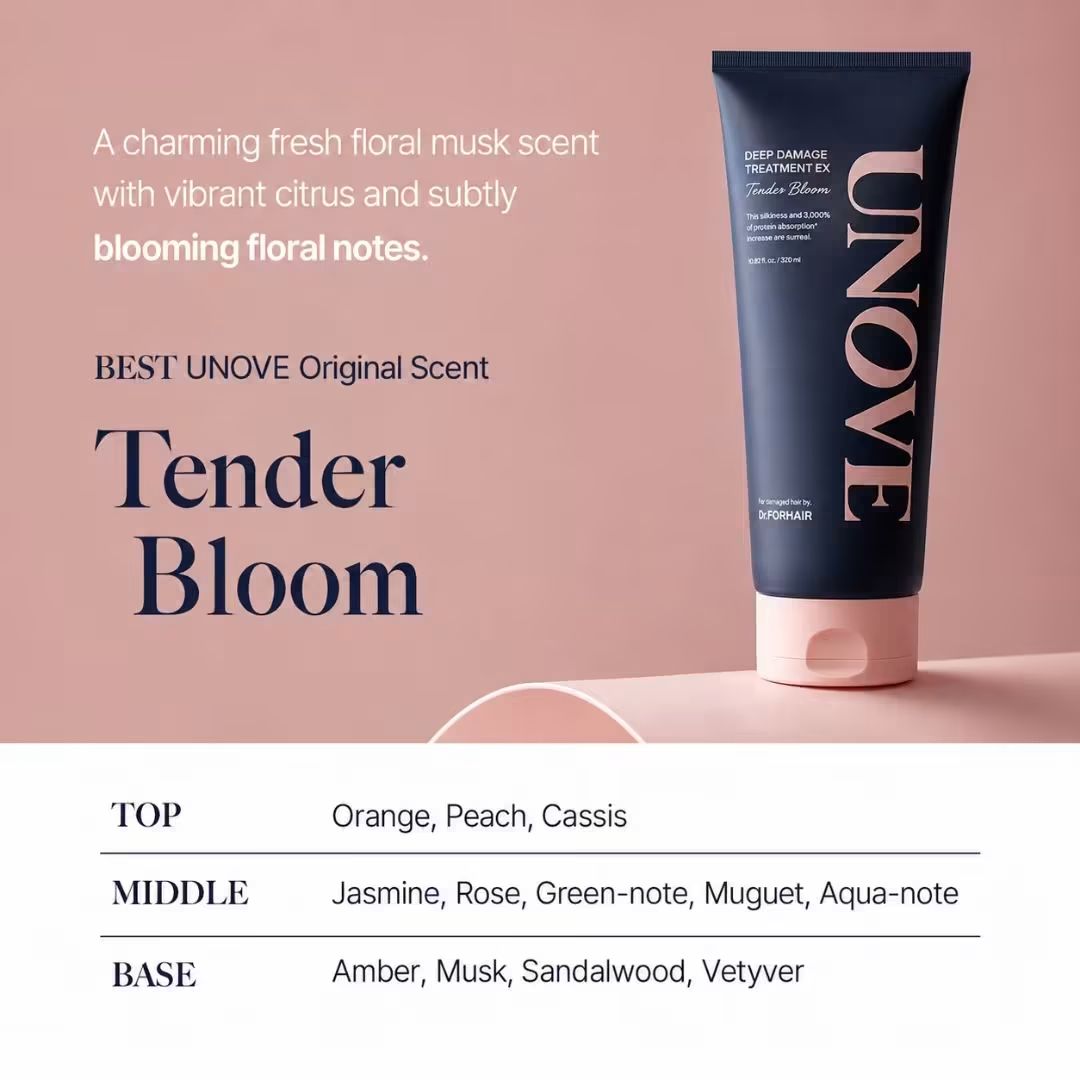 Unove Deep Damage Treatment EX (Tender Bloom)