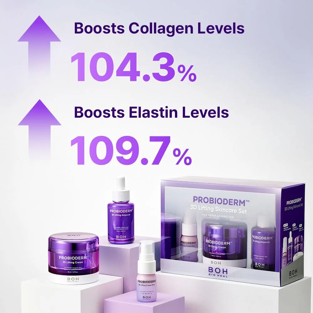 BIOHEAL BOH probioderm 3d lifting cream 50ml set ( ampoule 15ml + cream mist 20ml ) — view 2