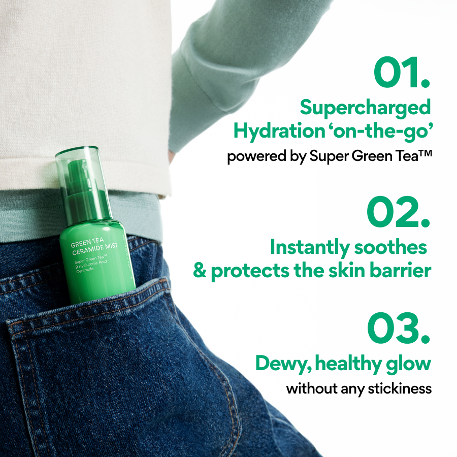 Innisfree Green Tea Ceramide Mist 90ml — view 2