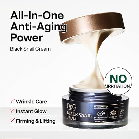Dr.G Black Snail Cream 50ml — view 2