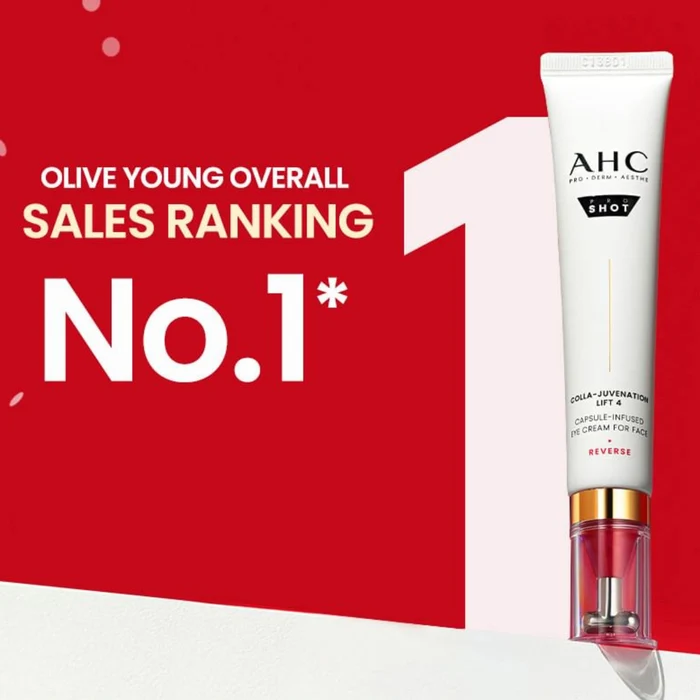 AHC Pro Shot Colla-Juvenation Lift 4 Eye Cream 30ml