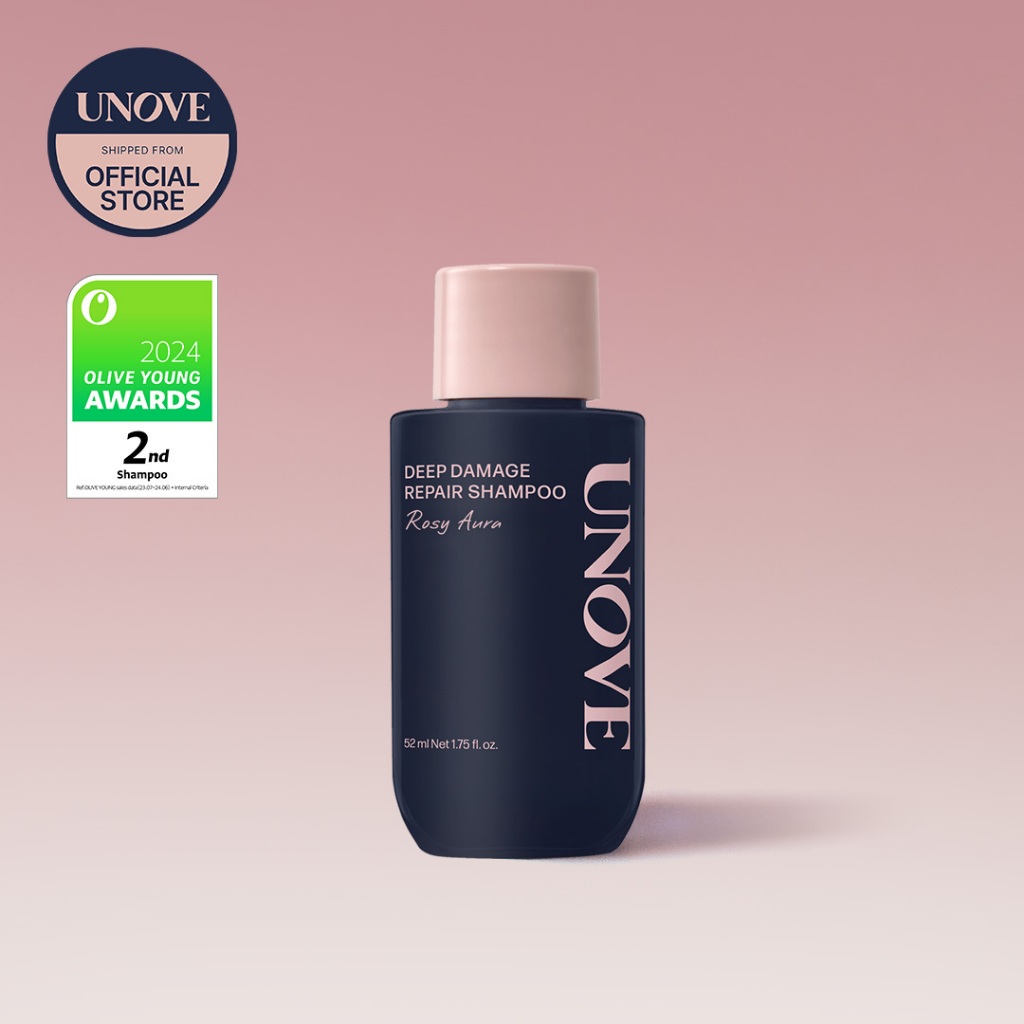 Unove Deep Damage Repair Shampoo Rosy Aura 52ml