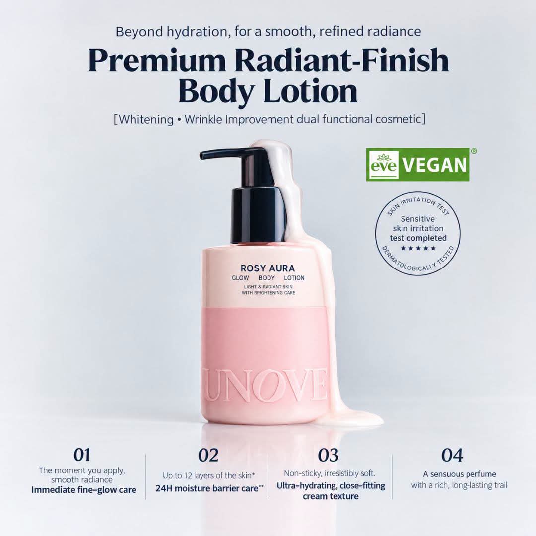 Unove Rosy Aura Glow Body Lotion 50ml — view 2