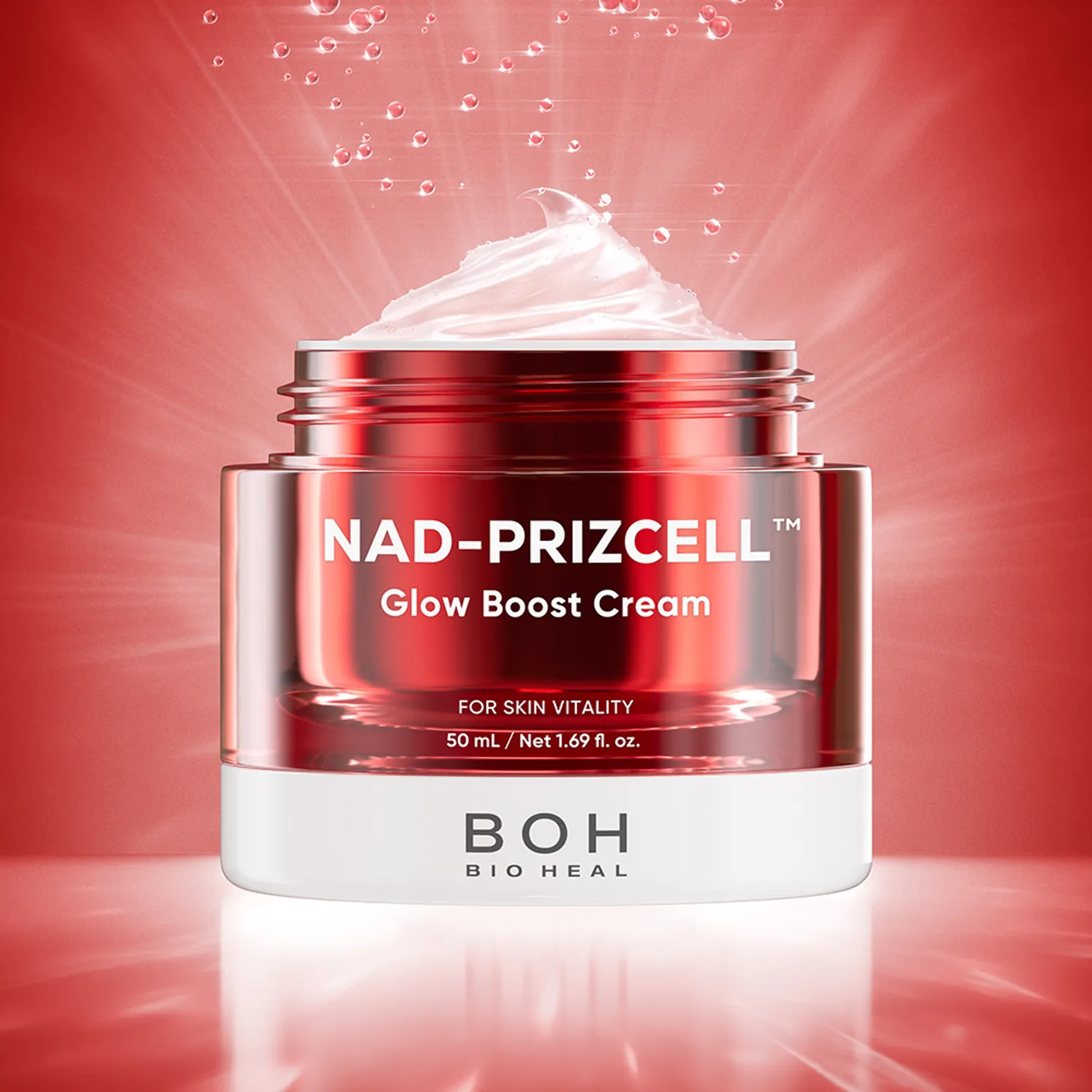 BIOHEAL BOH NAD-Prizcell Glow Boost Cream