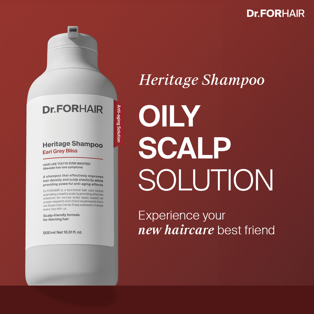 Dr.Forhair Heritage Shampoo Earl Grey Bliss 500ml