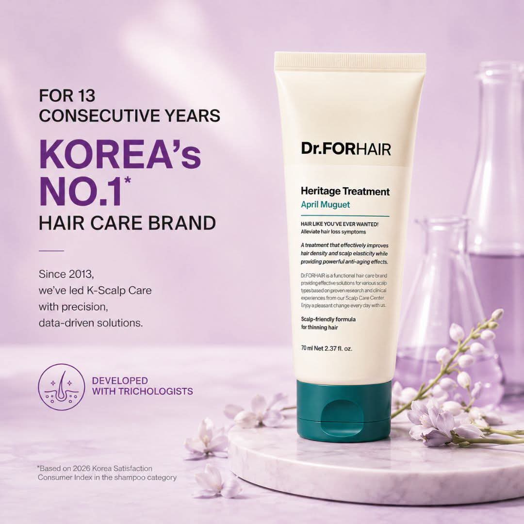 Dr.FORHAIR Heritage Treatment April Muguet 70ml