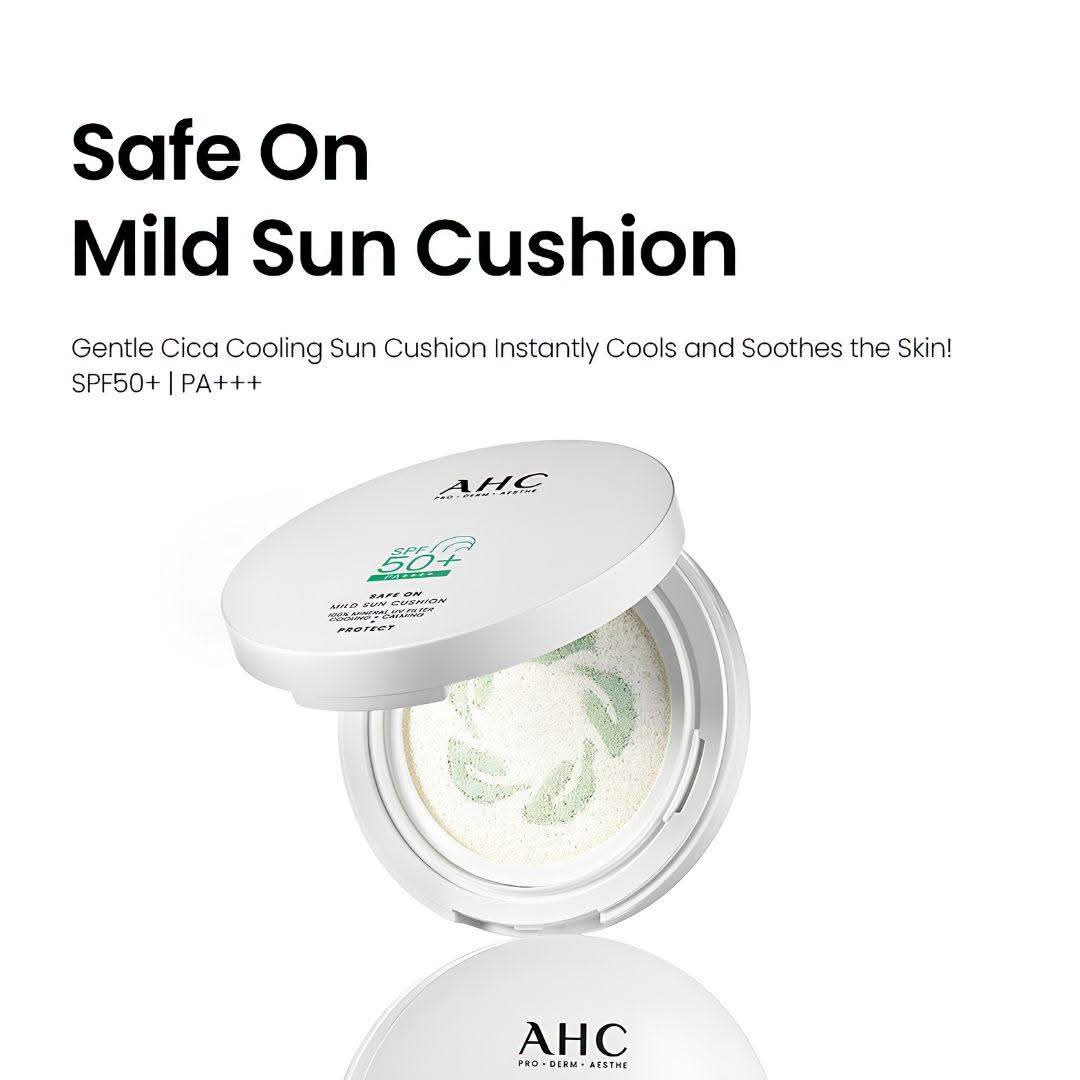 AHC mild sun cushion 25g