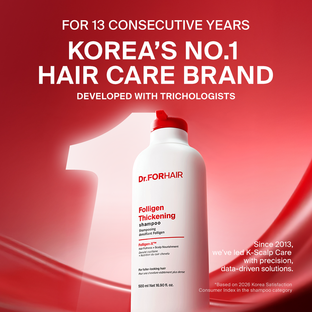 Dr.FORHAIR Folligen Thickening Shampoo 500ml