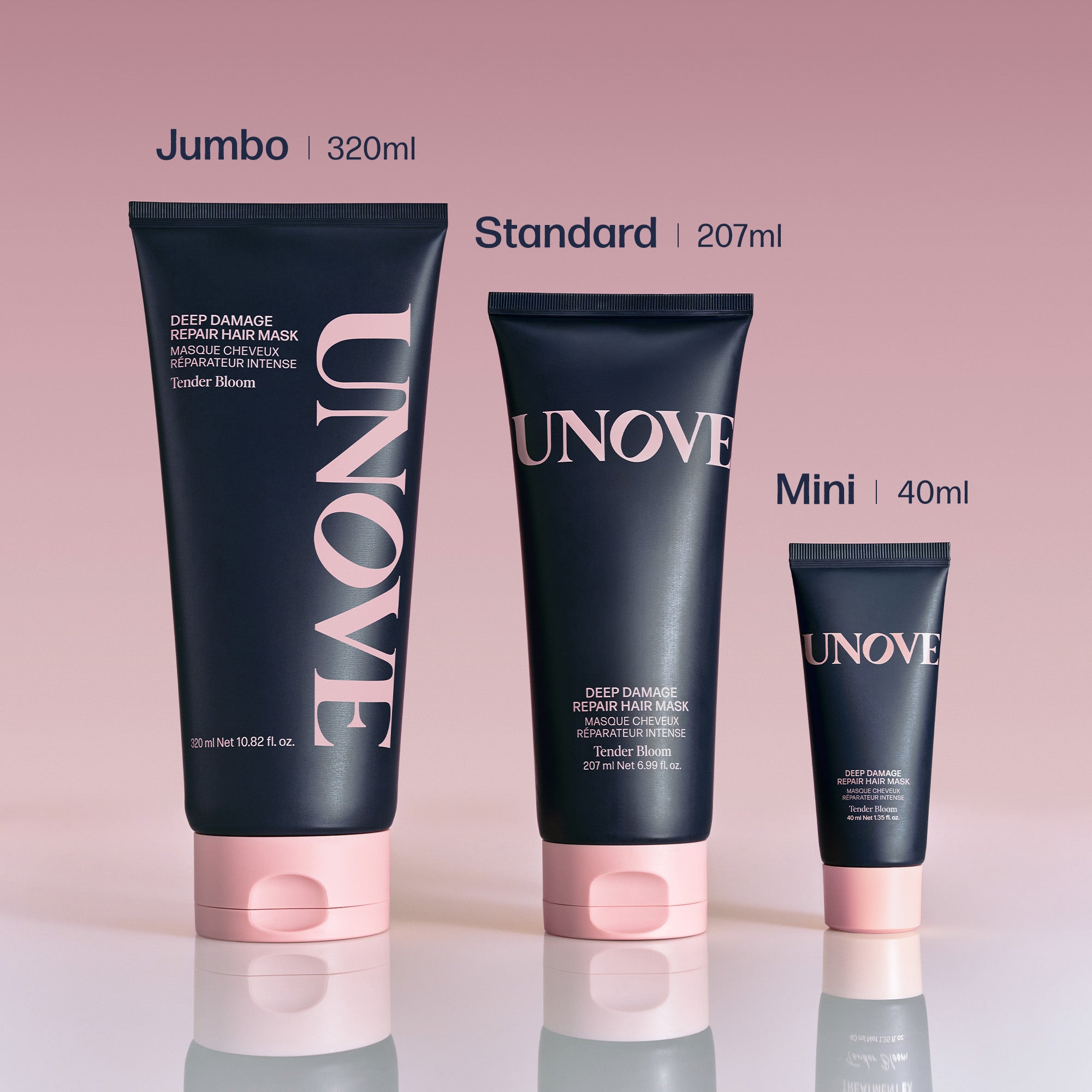 Unove Deep Damage Repair Hair Mask Warm Petals 40ml — view 3