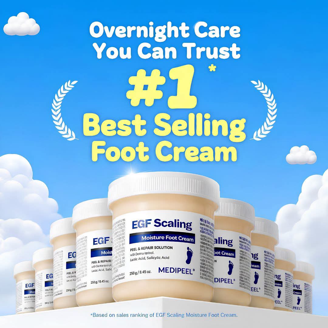 medipeel EGF Scaling moisture foot cream 2.0 130g