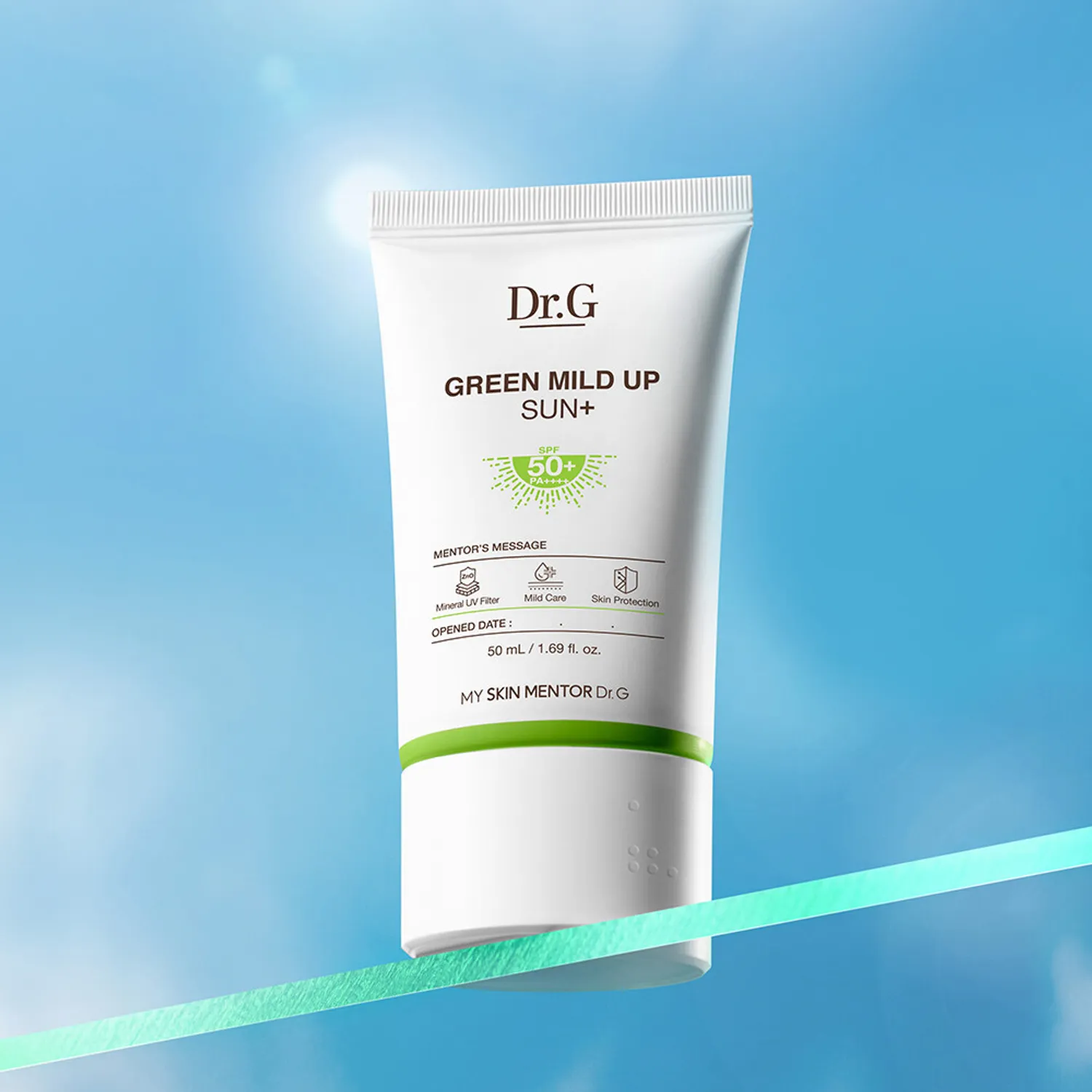 Dr.G Green Mild Up Sun+ 50ml