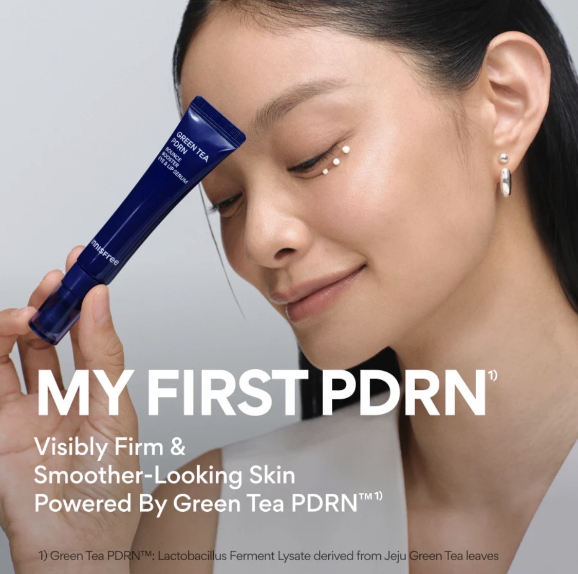 Innisfree Green Tea PDRN Bounce Eye & Lip Serum