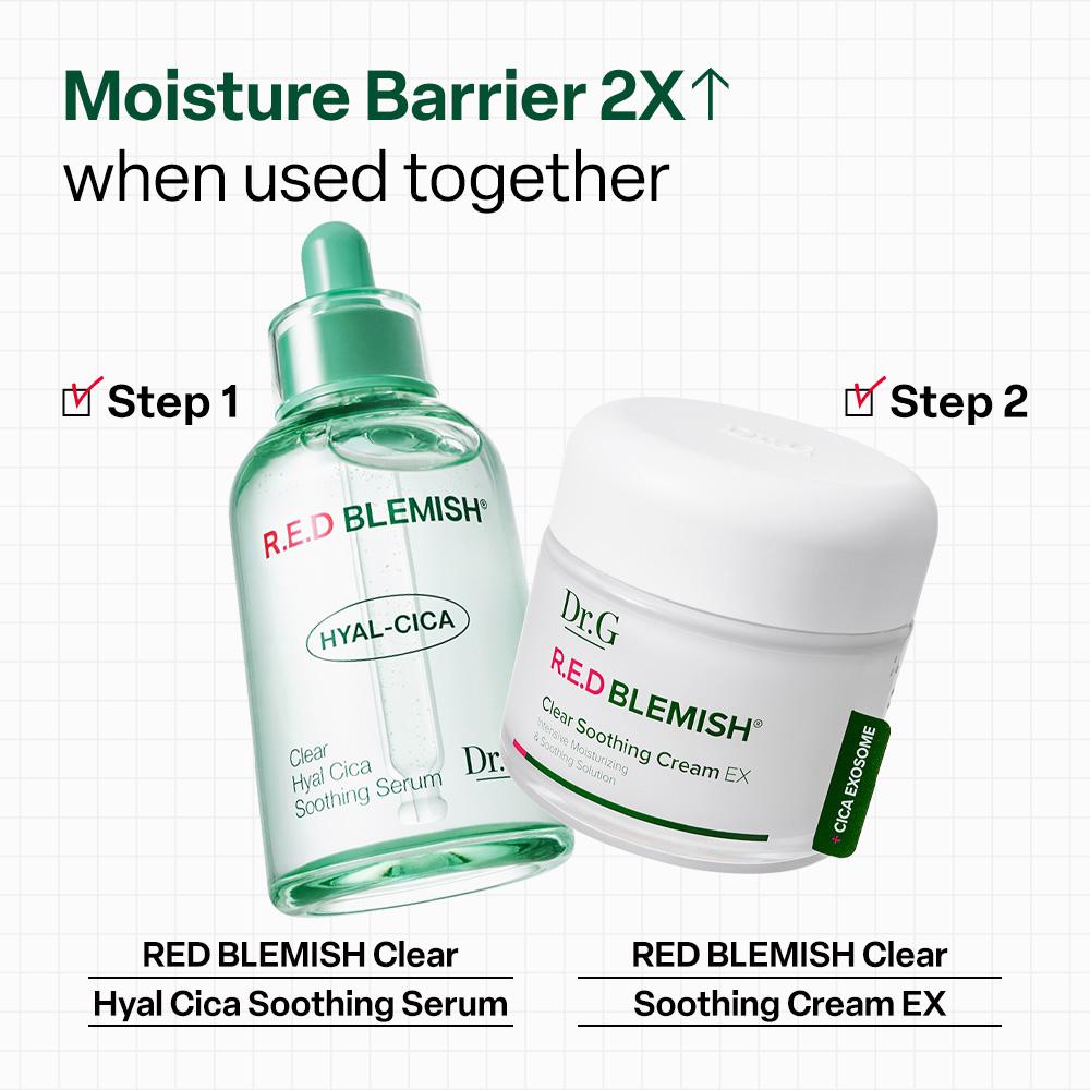 Dr.G Red Blemish Clear Soothing Cream EX 70ml — view 4
