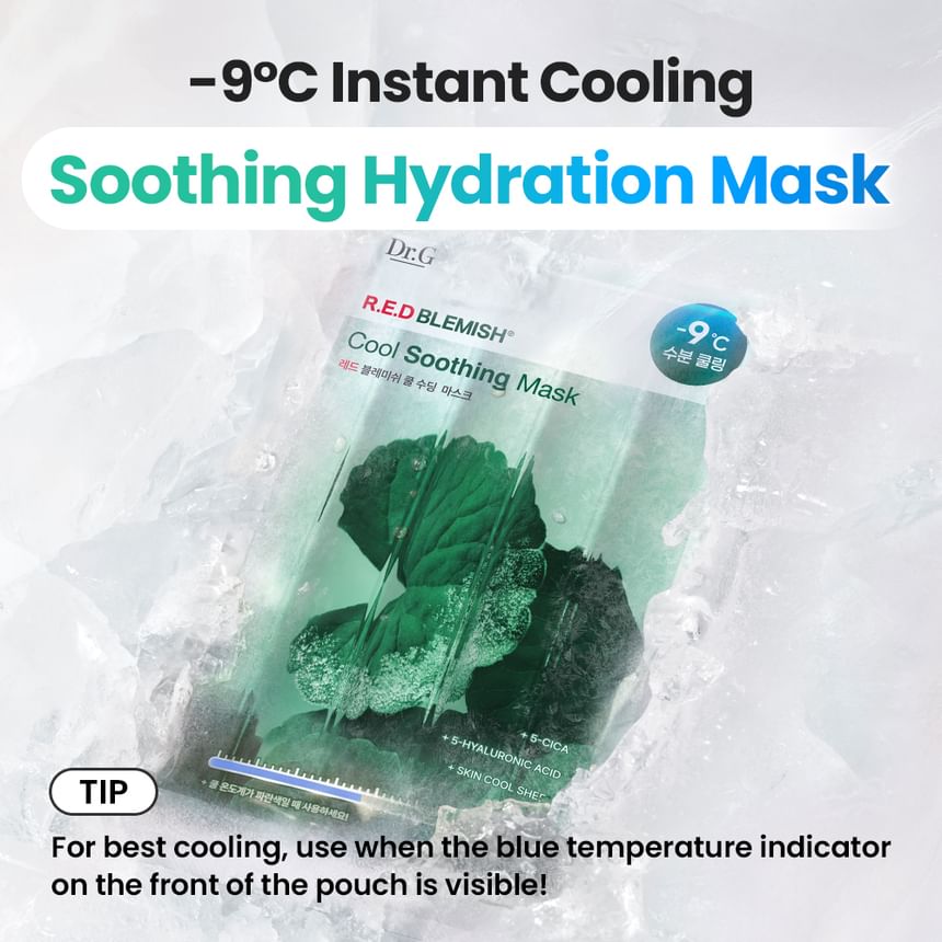 Dr.G RED Blemish Cool Soothing Mask