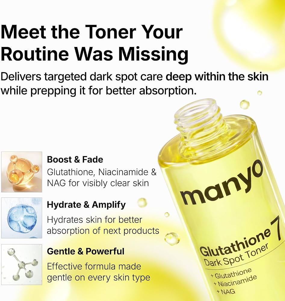manyo Glutathione Dark Spot Toner