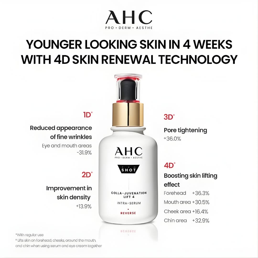 AHC Pro shot Colla-Juvenation lift 4 intra serum 40ml — view 2
