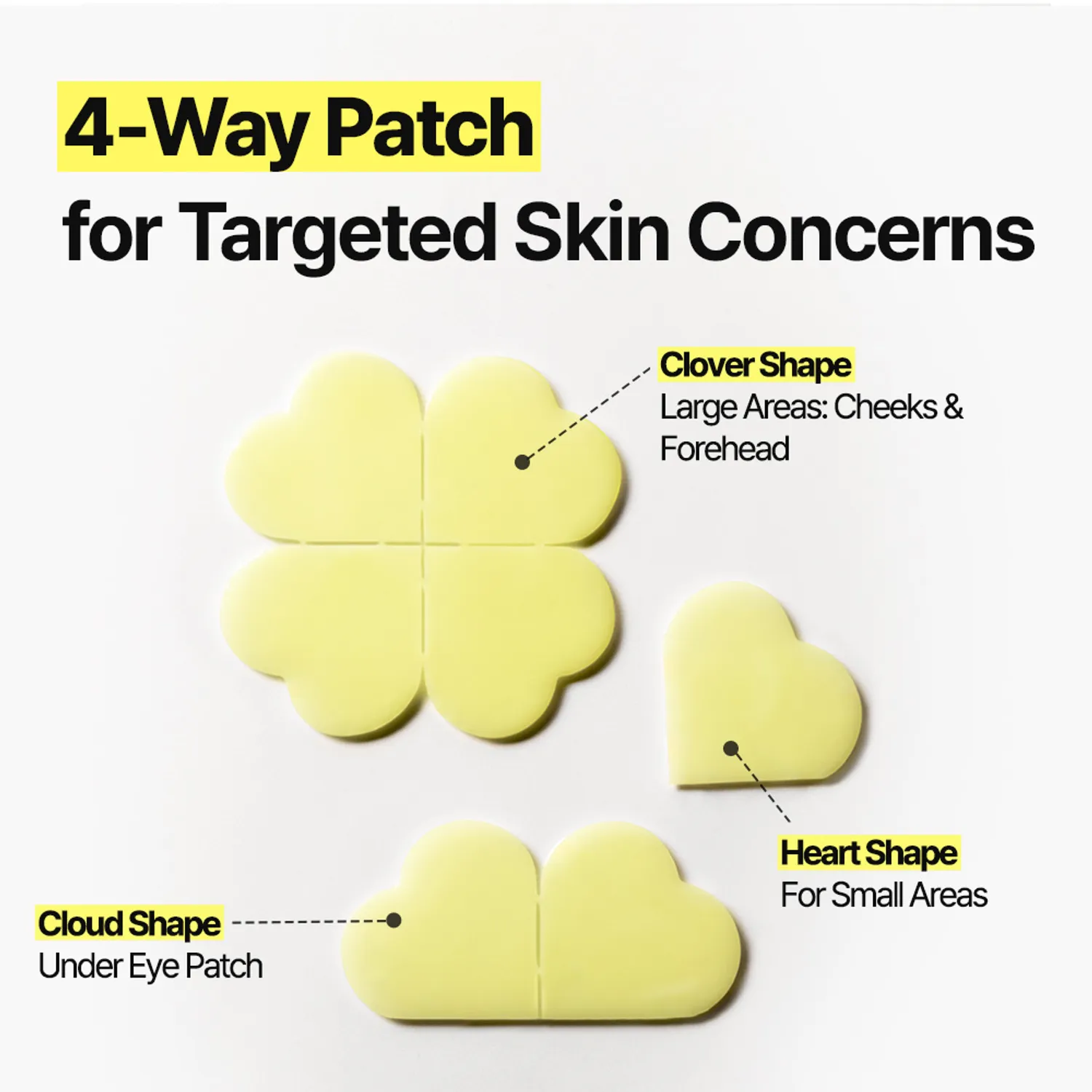 manyo glutathione dark spot serum patch 30 sheets 72g — view 3