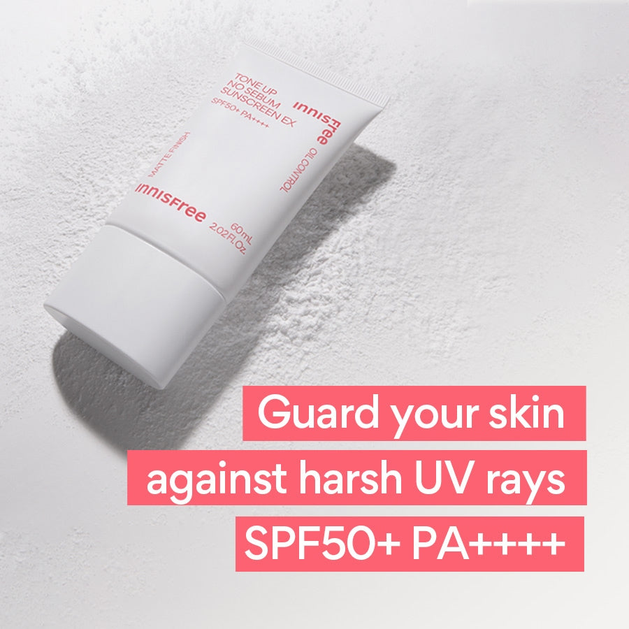 Innisfree Daily UV Tone up No Sebum Sunscreen EX 60ml — view 4
