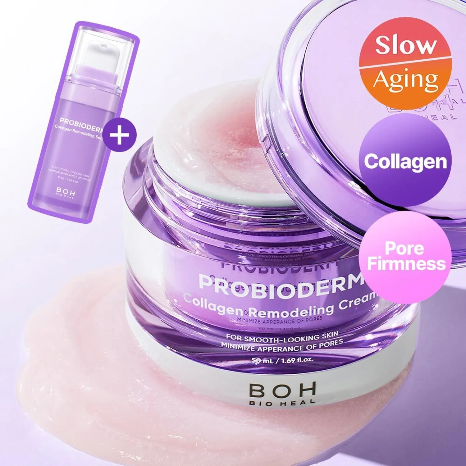 BIOHEAL BOH Collagen remodeling cream 50ml+ serum 13ml