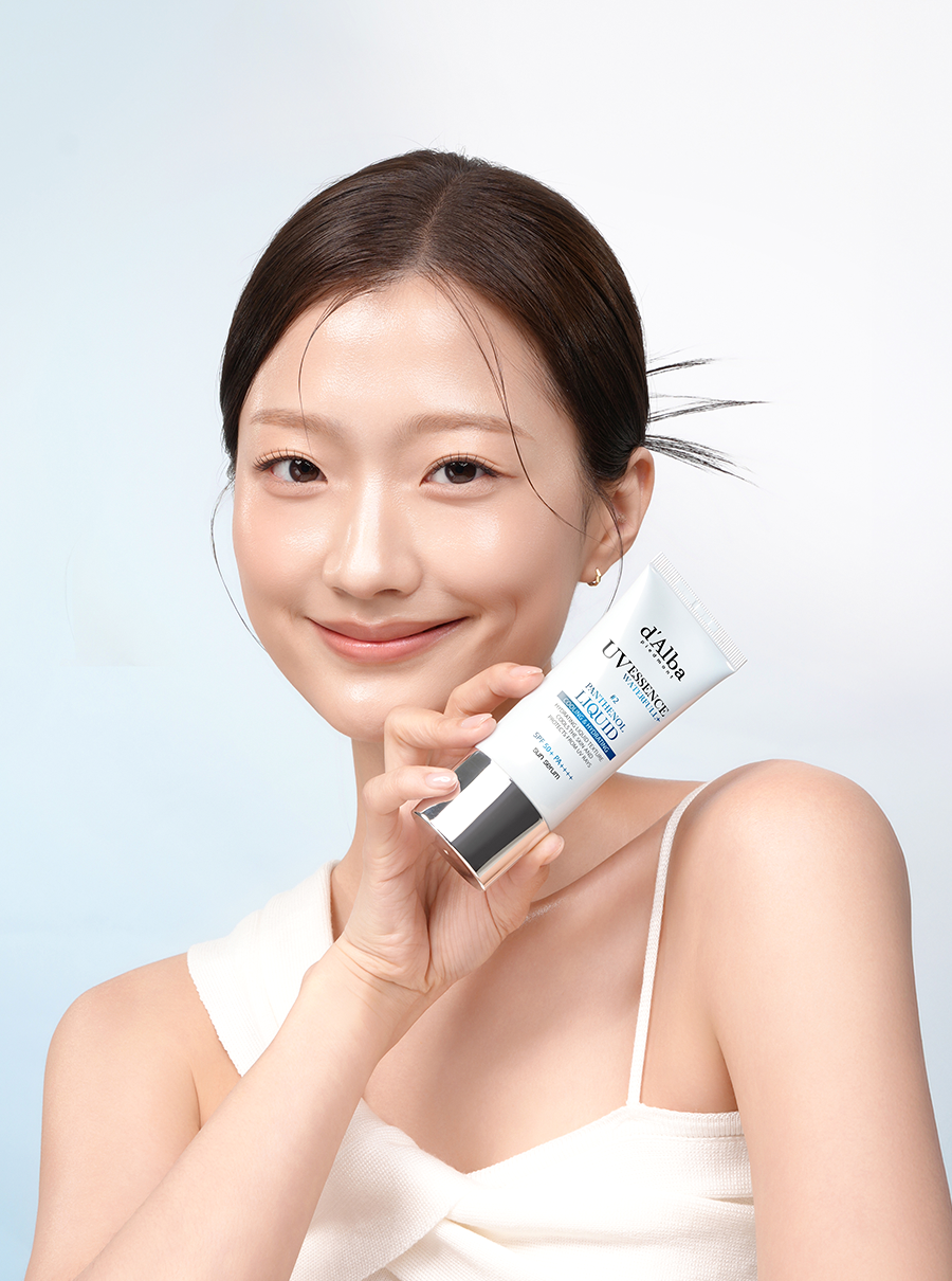 d'Alba UV Essence Waterfull+ Panthenol Liquid Sun Serum 50ml