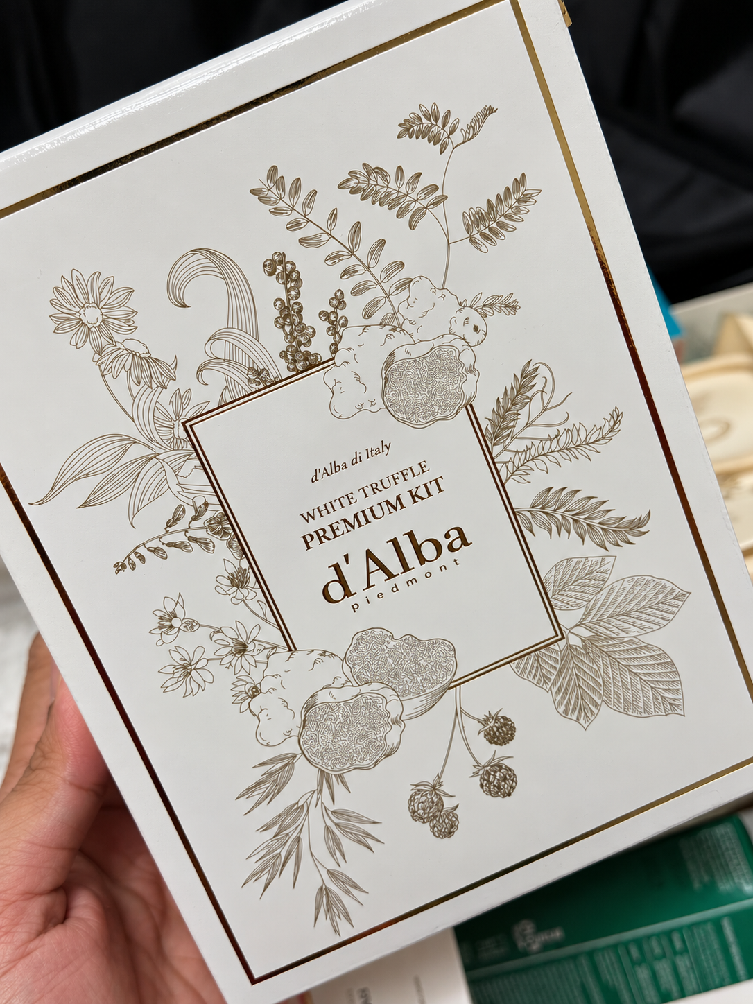 d'Alba White Truffle Premium Kit