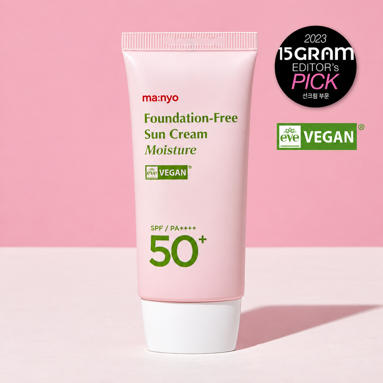 ma:nyo Foundation-Free Sun Cream Moisture 50ml