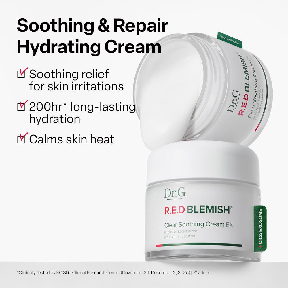 Dr.G Red Blemish Clear Soothing Cream EX 70ml — view 2