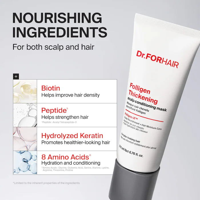 Dr.Forhair Folligen thickening scalp conditioning mask 50ml
