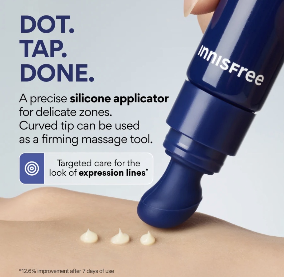 Innisfree Green Tea PDRN Bounce Eye & Lip Serum — view 3