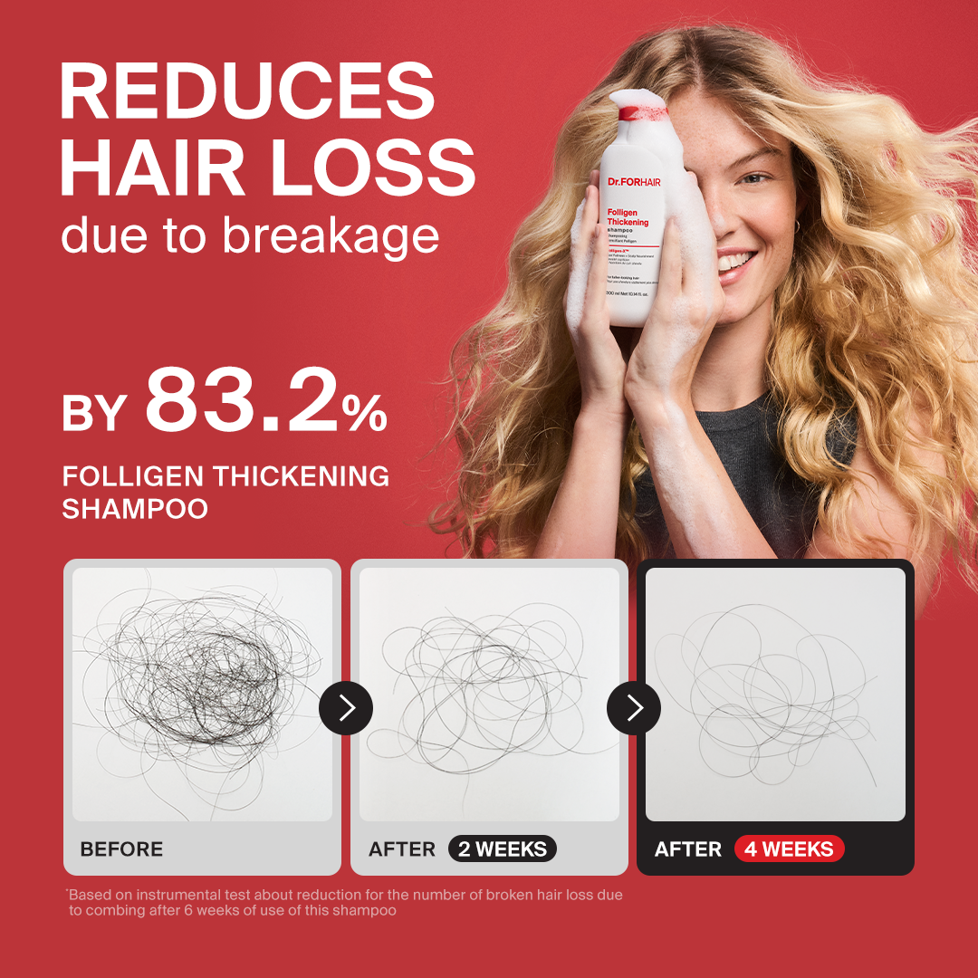 Dr.FORHAIR Folligen Thickening Shampoo 500ml — view 3