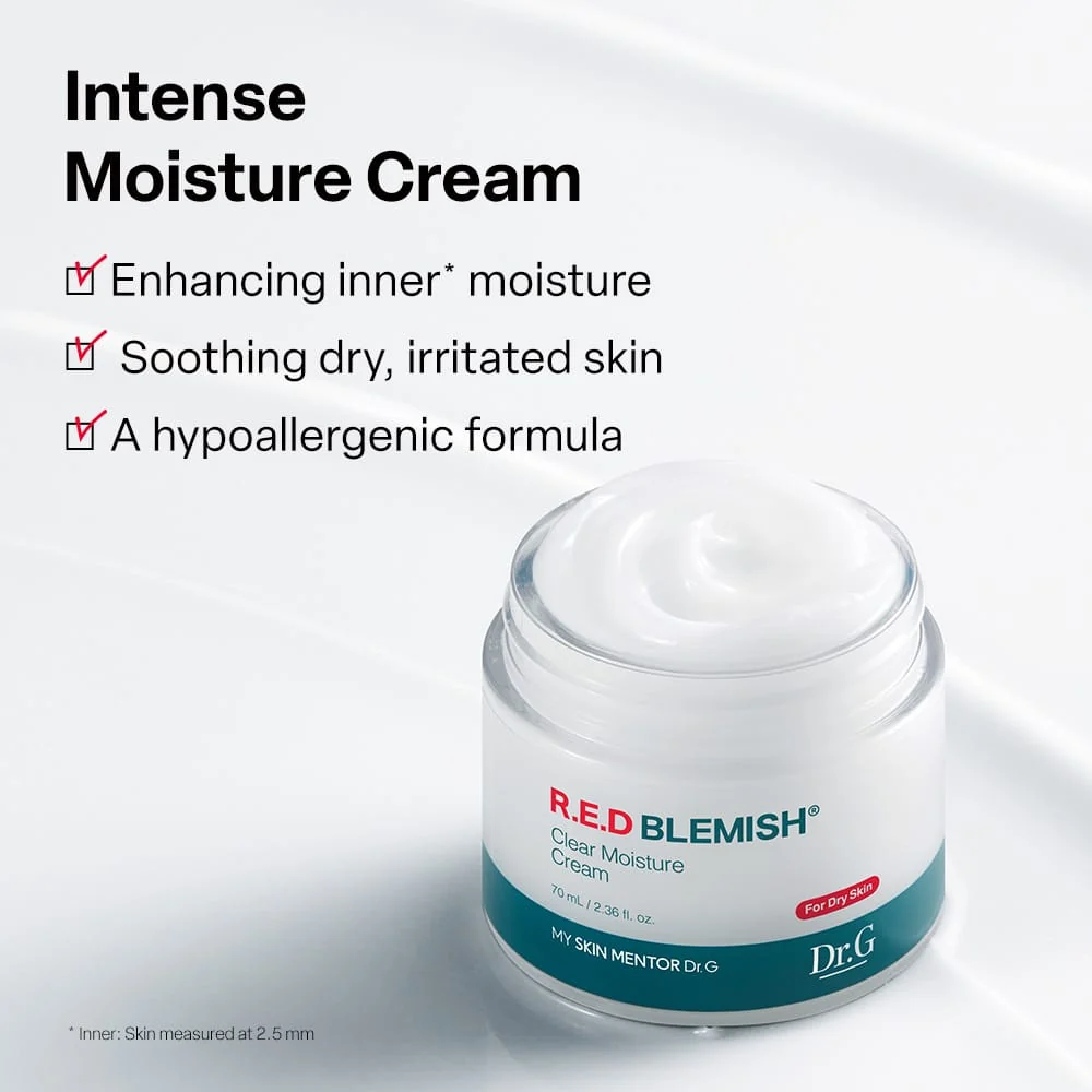 Dr.G R.E.D Blemish Clear Moisture Cream 50ml