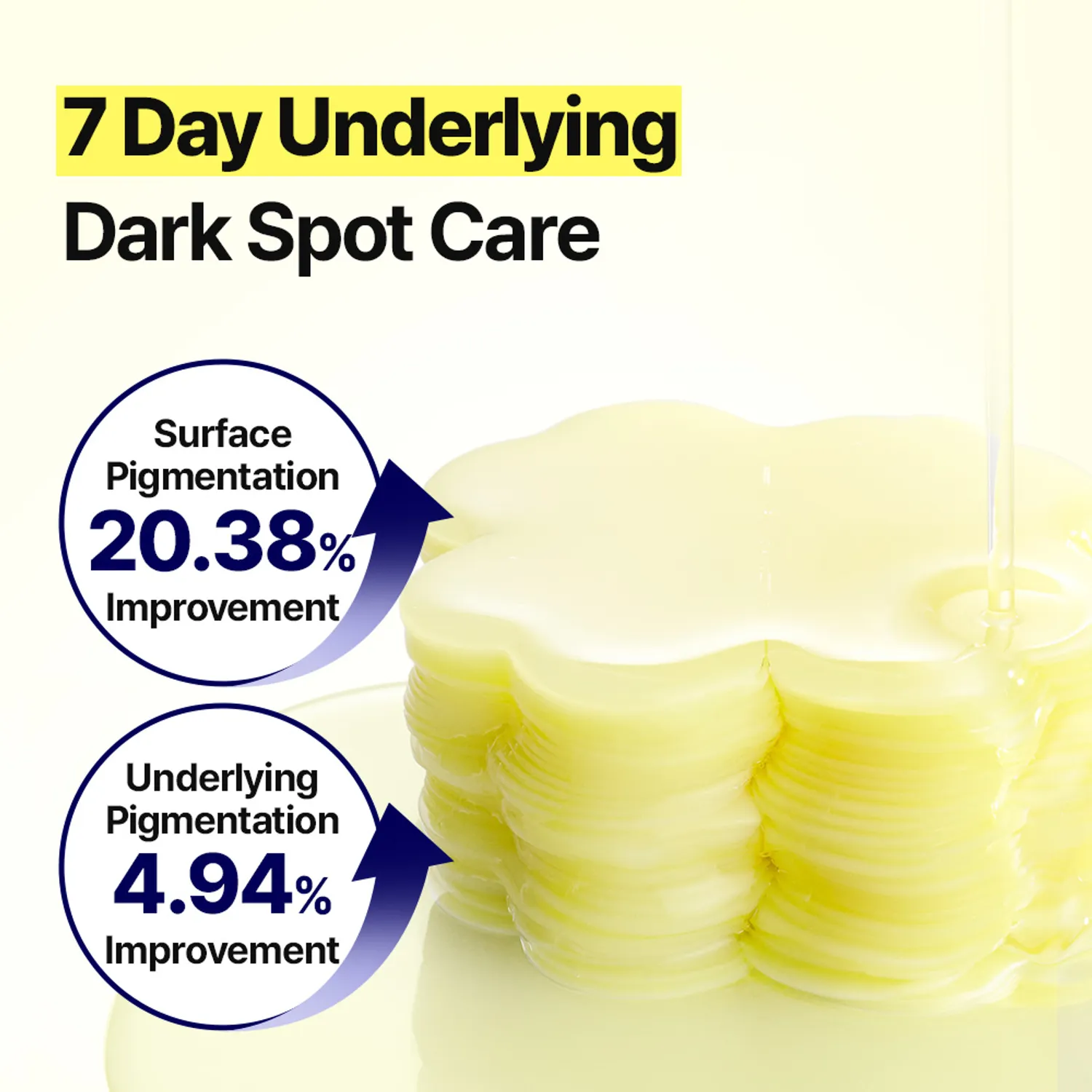 manyo glutathione dark spot serum patch 30 sheets 72g — view 2