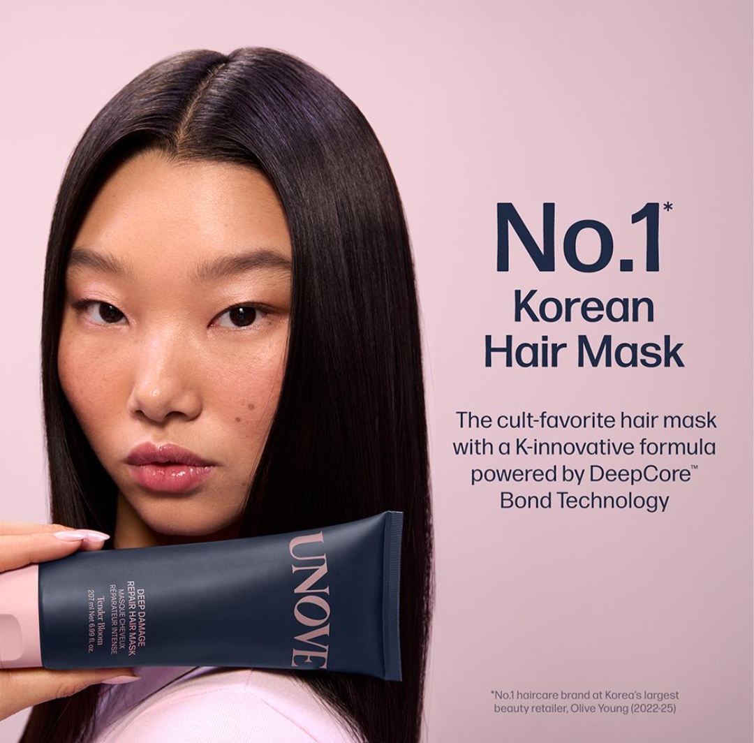 Unove Deep Damage Repair Hair Mask Warm Petals 40ml — view 2