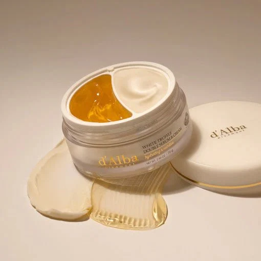 d'Alba White Truffle Double Serum & Cream