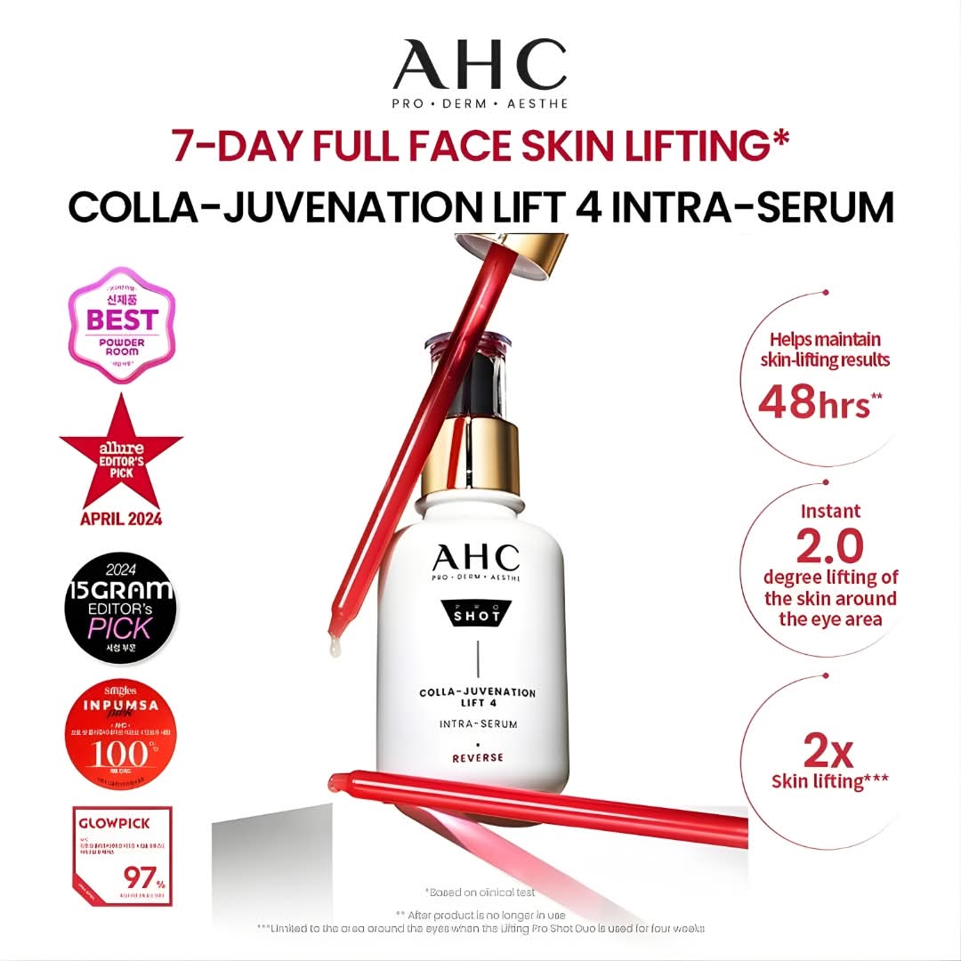 AHC Pro shot Colla-Juvenation lift 4 intra serum 40ml