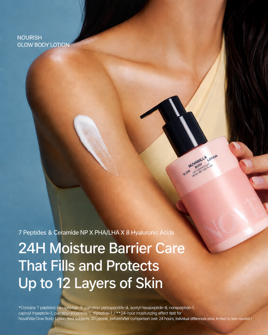 Unove Nuvanilla Glow Body Lotion 10ml