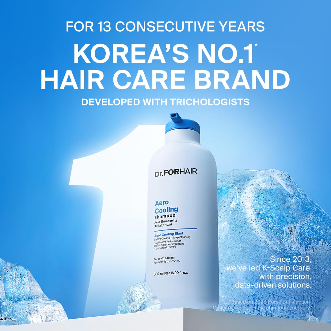 Dr.Forhair Aero Cooling Shampoo 500ml