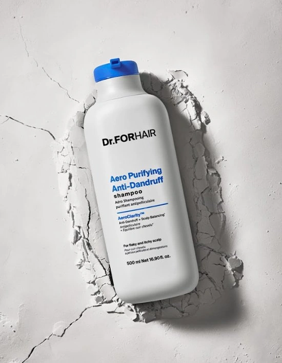 Dr.Forhair aero purifying anti dandruff shampoo 500ml